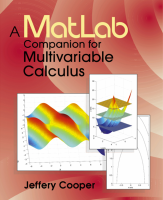 A MATLAB Companion for Multivariable Calculus.pdf